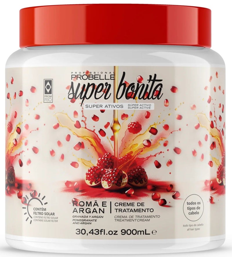 Probelle Super Bonita Super Active Argan 900ML - Image 1